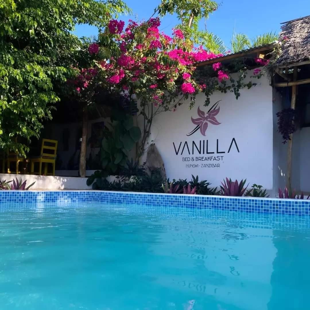 Willa Vanilla Nungwi Zewnętrze zdjęcie